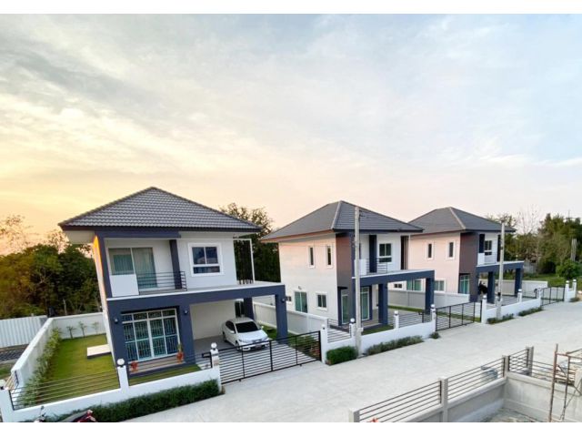 ายบ้านใหม่บางเลนนครปฐมบ้านเดี่ยว2ชั้นราคาดี บ้านรวมสุขสิริ บางเลนนครปฐม ใกล้กรุงเทพ ใกล้สนามบิน