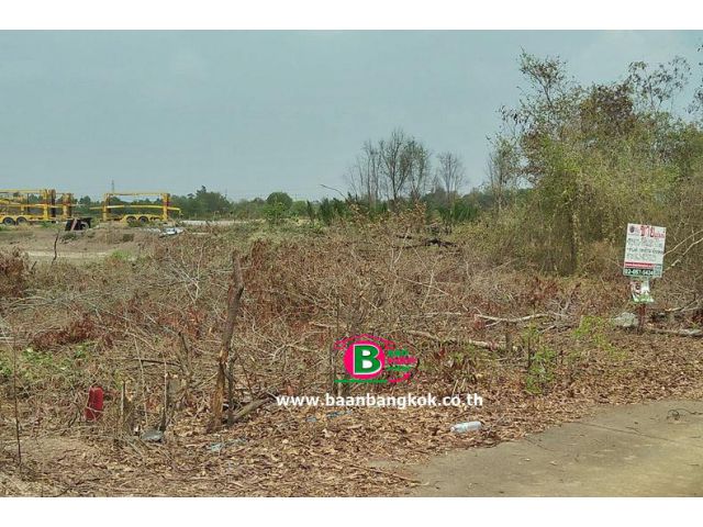 ที่ดินเปล่าถมแล้ว ใกล้ทางแยกเข้าวัดหัวเนิน-บ้านโพธิ์ เนื้อที่ 72 ตรว. อ.บ้านโพธิ์ จ.ฉะเชิงเทรา