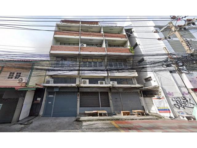 ขายตึกแถว 4 ชั้น 3 คูหา หน้า รร.สตรีศรีสุริโยทัย