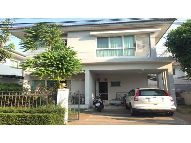 ขายบ้านเดี่ยว เพอร์เฟคเพลส 2 เนื้อที่ 52.5 ตร.ว.  ซ.รามคำแหง 174  เขตมีนบุรี กรุงเทพฯ