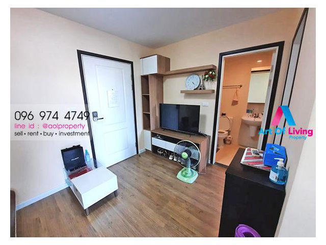 ขาย I Condo Sukhumvit103 ชั้น4(AOL-F87-2104003752)