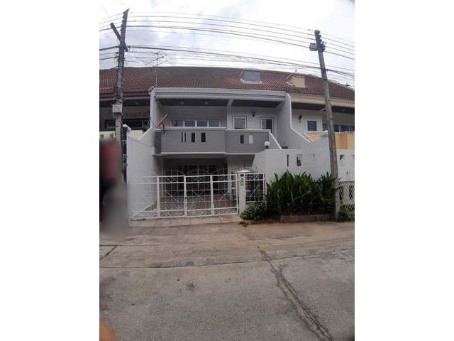 T01169 ให้เช่า ทาวน์เฮาส์​ศรีอนันต์ รพ.เทพปัญญา
