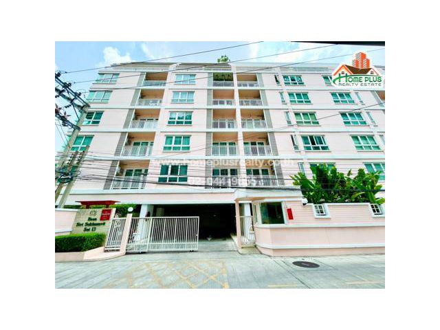 คอนโด บ้านสิริสุขุมวิทซอย 13 ชั้น 5 (แสนสิริ)