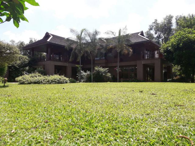 บ้านสวยงามติดแม่น้ำปิง เชียงใหม่ 2 ชั้น เนื้อที่ 1-2-52 ไร่