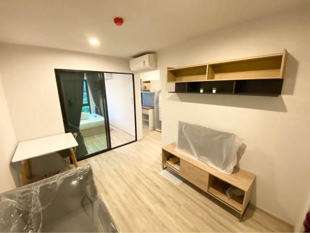รหัสทรัพย์ B4841 ให้เช่า HI Sukhumvit 93 ใกล้ BTS บางจาก (ห้องใหม่ พร้อมเฟอร์และเครื่องใช้ไฟฟ้า)