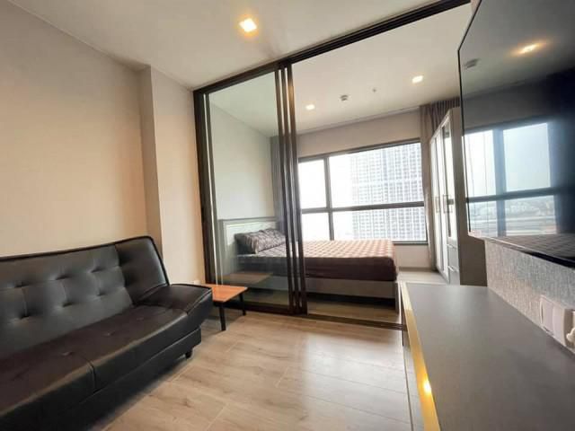 รหัสทรัพย์ B4839 ให้เช่า The Politan Aqua : เดอะ โพลิแทน อควา คอนโดริมแม่น้ำ ใกล้ MRT พระนั่งเกล้า