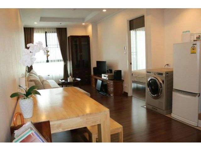 รหัสทรัพย์ B4837 ให้เช่า Supalai elite สาทร - สวนพลู พร้อมเฟอร์และเครื่องใช้ไฟฟ้า