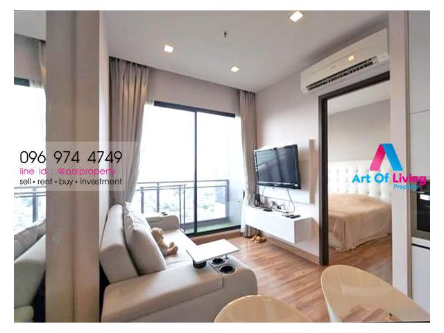 ขายคอนโด Ivy ampio ชั้น 19 (AOL-F81-2104003771)