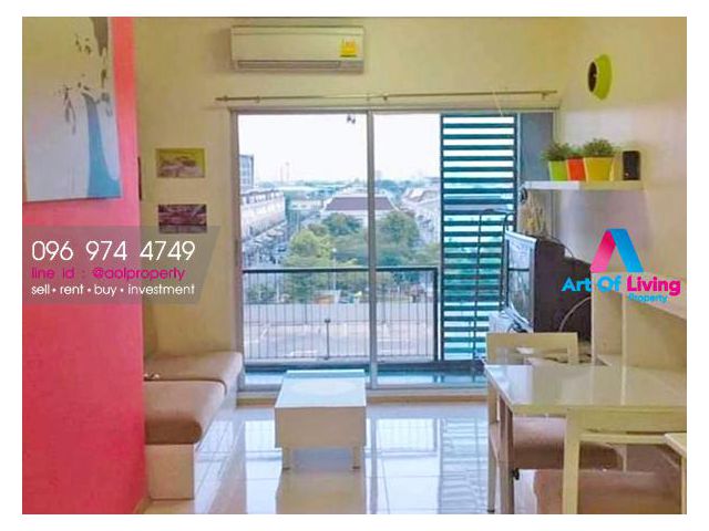 ขายคอนโด A SPACE KASET ชั้น 6 (AOL-F81-2104003770)