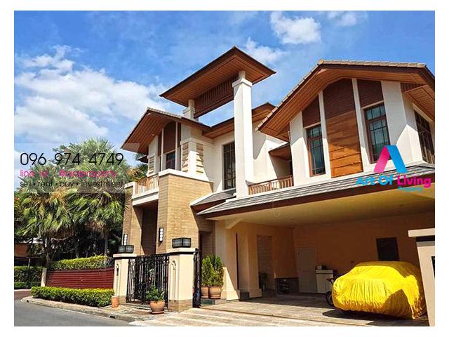 ขายบ้าน Sansiri Sukumvit 67 (AOL-F81-2104003764)