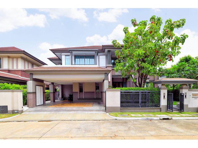 ขายบ้านหรู 2 ชั้น  ม.นาราสิริ ปิ่นเกล้า - สาย 1