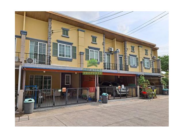 ขาย / ให้เช่าด่วน หมู่บ้าน โกลเด้น ทาวน์ อ่อนนุช – พัฒนาการ GOLDEN TOWN ONNUT-PATTANAKARN ทาวน์โฮม 2 ชั้น เนื้อที่ 21.20