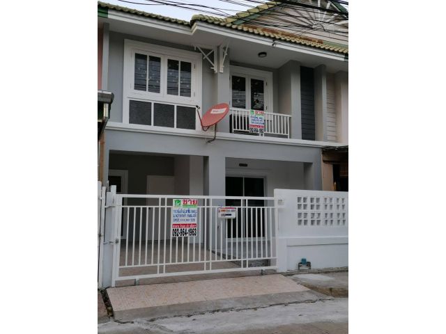 ขายบ้าน โครงการ พฤกษา 18/1 บางใหญ่