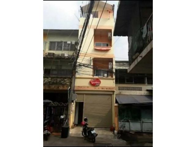 ทาว์นเฮ้าส์ 4ชั้น  สามารถทำโรงงานขนาดย่อม