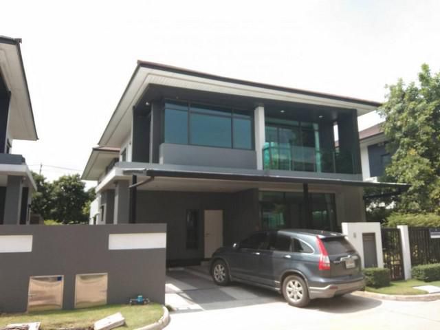 For Rent บ้านเดี่ยว 2 ชั้น หมู่บ้านเศรษฐสิริ กรุงเทพกรีฑา ซอย 15/1 ใกล้โรงเรียนนานาชาติ