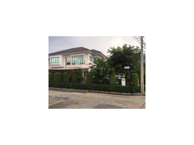 PR167ขายบ้านเดี่ยว 2 ชั้น ถนนราชพฤกษ์  หมู่บ้านไลฟ์ บางกอก บลูเลอวาร์ด ราชพฤกษ์ - จรัญ