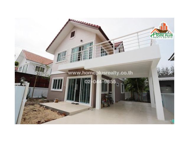 บ้านRenovateหมู่บ้านแสงทอง (ใกล้ตลาดไอยรา)