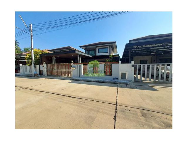 หมู่บ้าน เดอะเซนส์ อัมพวา สมุทรสงคราม ขายด่วน บ้านเดี่ยว 2 ชั้น เนื้อที่ 57.50 ตร.ว แต่งหรู พร้อมอยู่