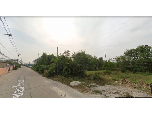 PR171 ขายที่ดินสีม่วง ในซอยประกันแมน 3 สมุทรปราการ