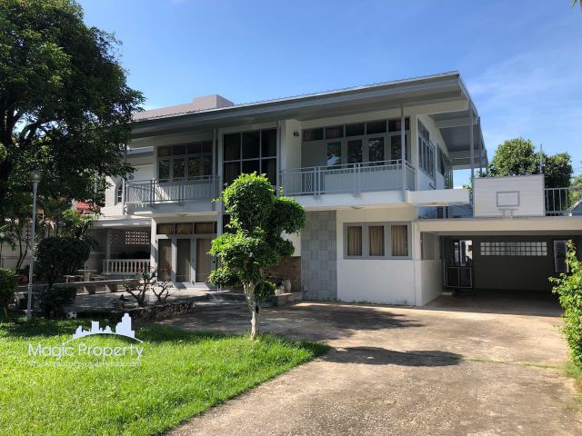 ให้เช่าบ้านเดี่ยว 6 ห้องนอน ในซอยสุขุมวิท 62 (Soi Sukhumvit 62) ใกล้ BTS บางจาก แขวงบางจาก เขตพระโขนง กทม.