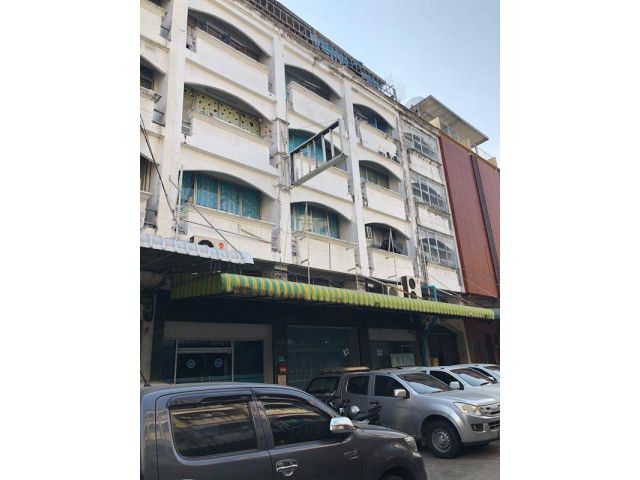 ให้เช่าอาคารพาณิชย์ ใกล้สถานีรถไฟฟ้า MRT บางพลัด