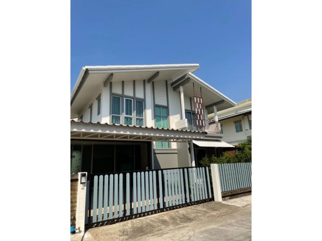 ให้เช่าบ้านเดี่ยว พฤกษาปูริ ชานบัว บางนา-ตราด