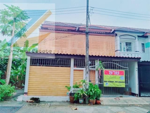 ขายด่วนทาวน์เฮ้าส์  2 ชั้น 40 ตร.วาห้องมุม  รามคำแหง170  ปากซ.รถไฟฟ้าสร้างใกล้เสร็จ