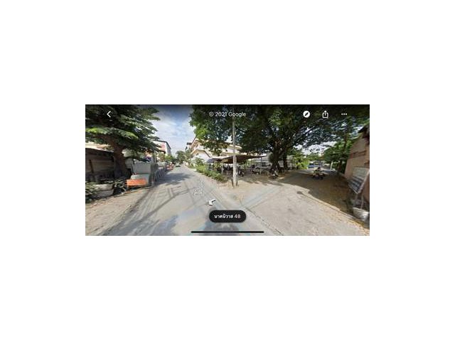 ขายที่ดิน 200 ตรว นาคนิวาส48  ลาดพร้าว71