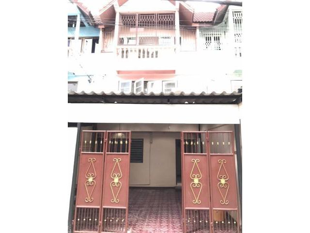 รหัสทรัพย์ B4879 ให้เช่าทาวน์เฮ้าส์ 3 ชั้น ถนนสุขุมวิท 66/1 ใกล้ BTS อุดมสุข สามารถทำออฟฟิศได้