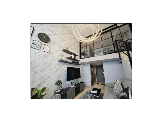 Condo IDEO New Rama 9  Duplex