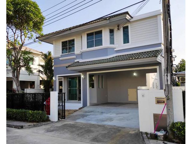 ขายบ้านเดี่ยว 2 ชั้น ม.พฤกษ์ลดา ประชาอุทิศ 76
