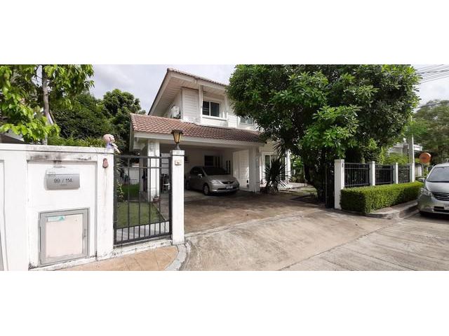 ให้เช่าบ้านเดี่ยว 2 ชั้น ม.เพอร์เฟค เพลส ราชพฤกษ์