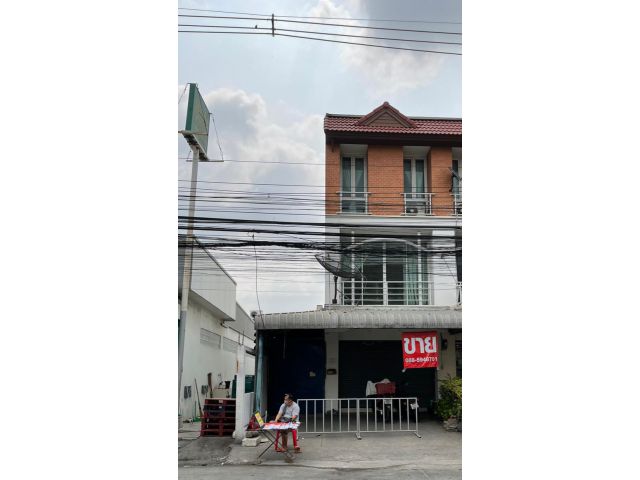 ขายอาคารพาณิชย์ 3 ชั้น เนื้อที่ 31 ตรว. ถนนนาวงประชาพัฒนา เขตดอนเมือง โทร 088 5948701