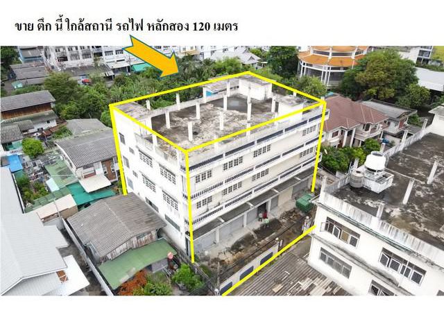 ขายตึก บางเเค เพชรเกษม 47  ขนาด 156 ตรว. 4 ชั้น