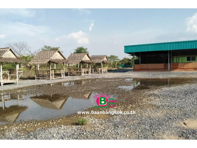 ที่ดินพร้อมบ้าน 1 ชั้น เนื้อที่ 1-2-50 ไร่ ถนนมาลัยแมน อ.สองพี่น้อง จ.สุพรรณบุรี