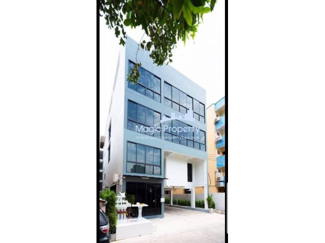 ขายอาคารพาณิชย์/อาคารสำนักงาน 5 ชั้น ถนนรัชดาภิเษก (Ratchadaphisek rd), แขวงดินแดง เขตดินแดง กทม.