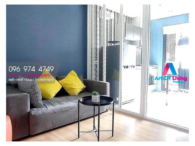 ให้เช่า เดอะเบส พระราม9 ชั้น12A(AOL-F81-2104003780