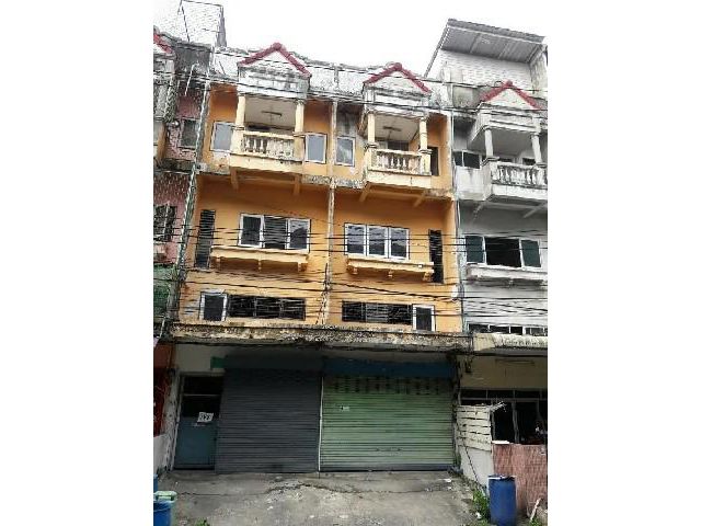 ให้เช่า อ.พาณิชย์  4ชั้น 40 ตรว. หอพักขนาด 20 ห้อง