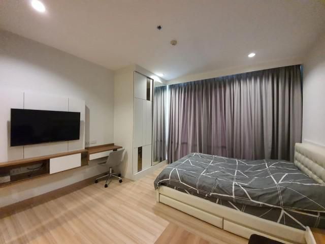 รหัสทรัพย์ B4901 ให้เช่า The Hotel Serviced Condo ติด MRT สีม่วงสถานีบางกระสอ (ตกแต่งใหม่พร้อมอยู่)
