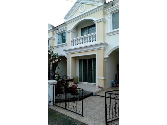 ขาย ทาวน์โฮม หมู่บ้านนิรันดร์วิลล์ 8