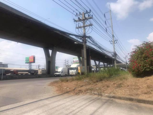 ขายที่ดิน 329วา บางบ่อ รอยัล เพลส ติดถนนใหญ่ ด่วน