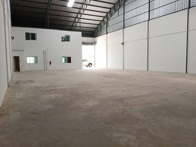 R063 ให้เช่า โกดังโรงงานสร้างใหม่ 500-1,000 กระทุ่มแบน สมุทรสาคร ค่าเช่าถูก