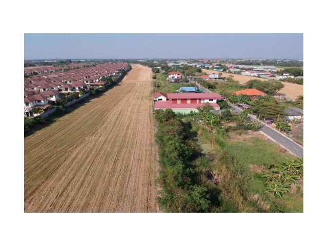 PR180 ขายที่ดินบางบัวทอง เดินทางสะดวก ใกล้สถานีรถไฟ นนทบุรี