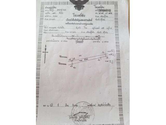 ขายที่ดิน 22ไร่ 2งาน 39 ตารางวา ติดถนนโซนทุ่งทะเลหลวง