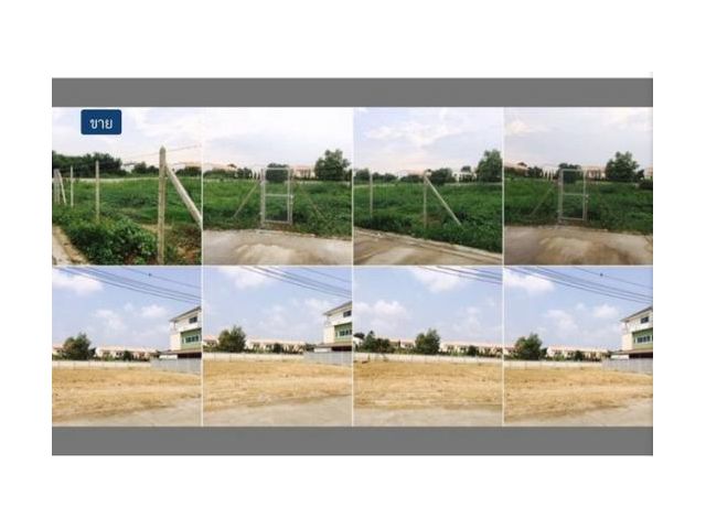 PR176 ขายที่ดิน ทำเลทอง ที่ดินใกล้สะพานพระราม 5 เนื้อที่ 317 ตรว