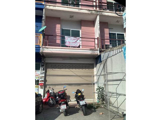 ขายอาคารพาณิชย์ติดถนน หัวหินห้วยมงคล 21 ตารางวา