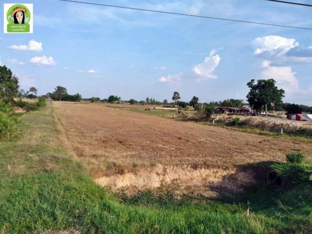 ที่ดินติดถนนสี่เลนขุขันธ์-ศรีสะเกษ