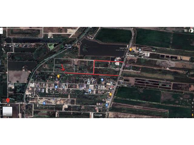 ขายที่ดิน 384 ตารางวา คุ้มเกล้า ลาดกระบัง