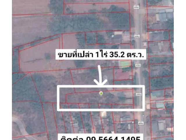 ที่เปล่า 6 ไร่ 1 งาน อ.พรหมพิราม จ.พิษณุโลก