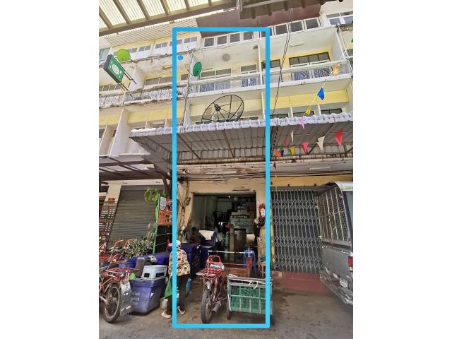 เช่าอาคารพาณิชย์​ 4​ชั้น ตลาดท่าเตียน เขตพระนคร